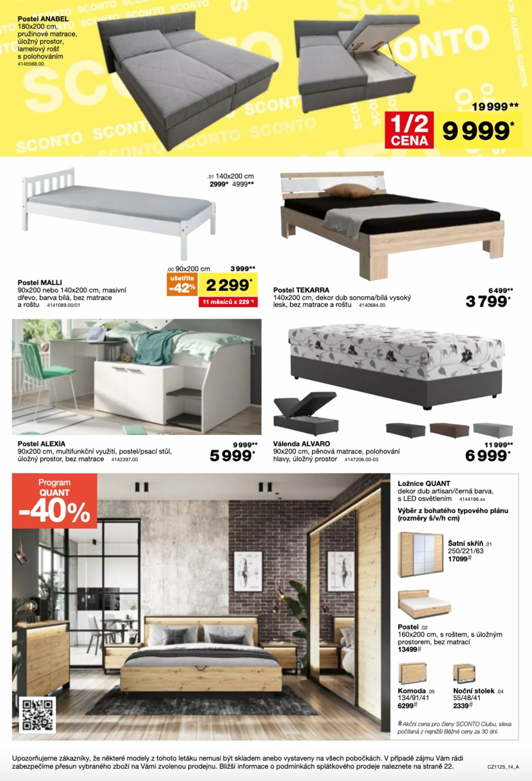 sconto-nabytek - Leták SCONTO Nábytek od 27.08. do 23.09. - page: 14