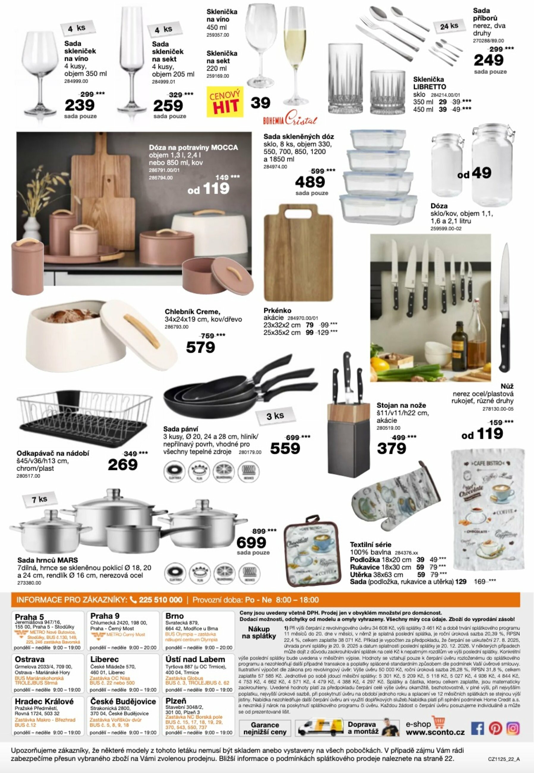 sconto-nabytek - Leták SCONTO Nábytek od 27.08. do 23.09. - page: 22