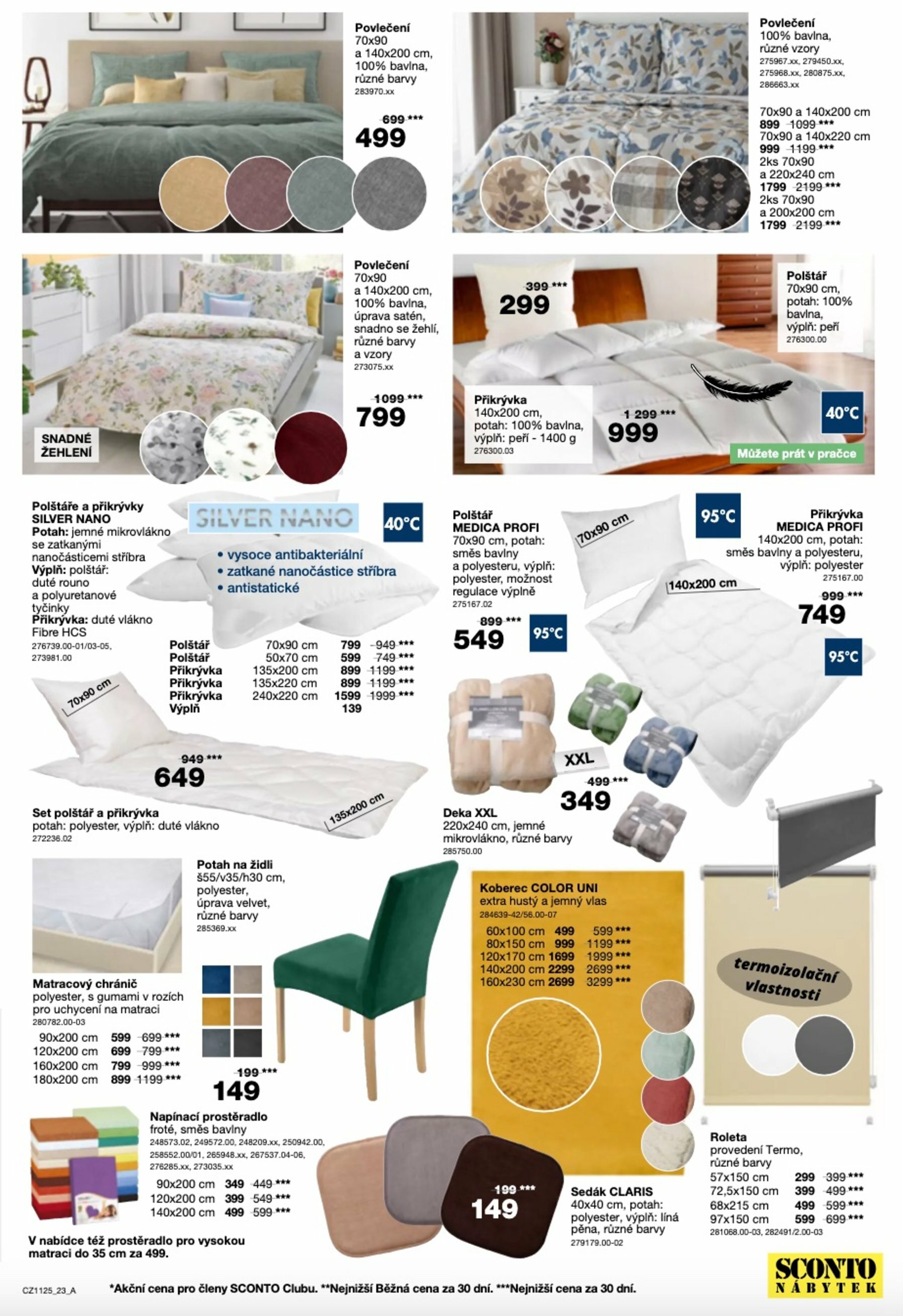 sconto-nabytek - Leták SCONTO Nábytek od 27.08. do 23.09. - page: 23