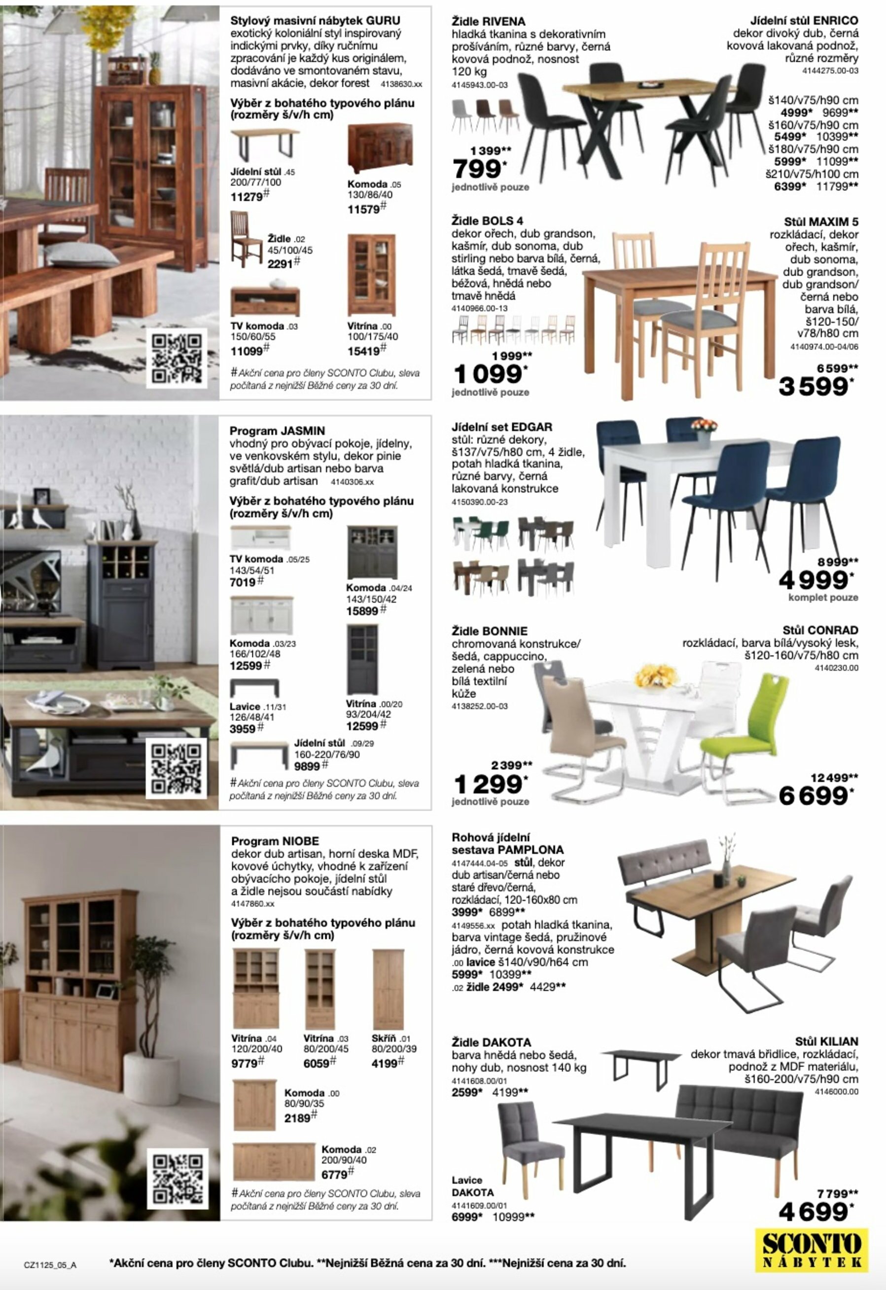 sconto-nabytek - Leták SCONTO Nábytek od 27.08. do 23.09. - page: 5