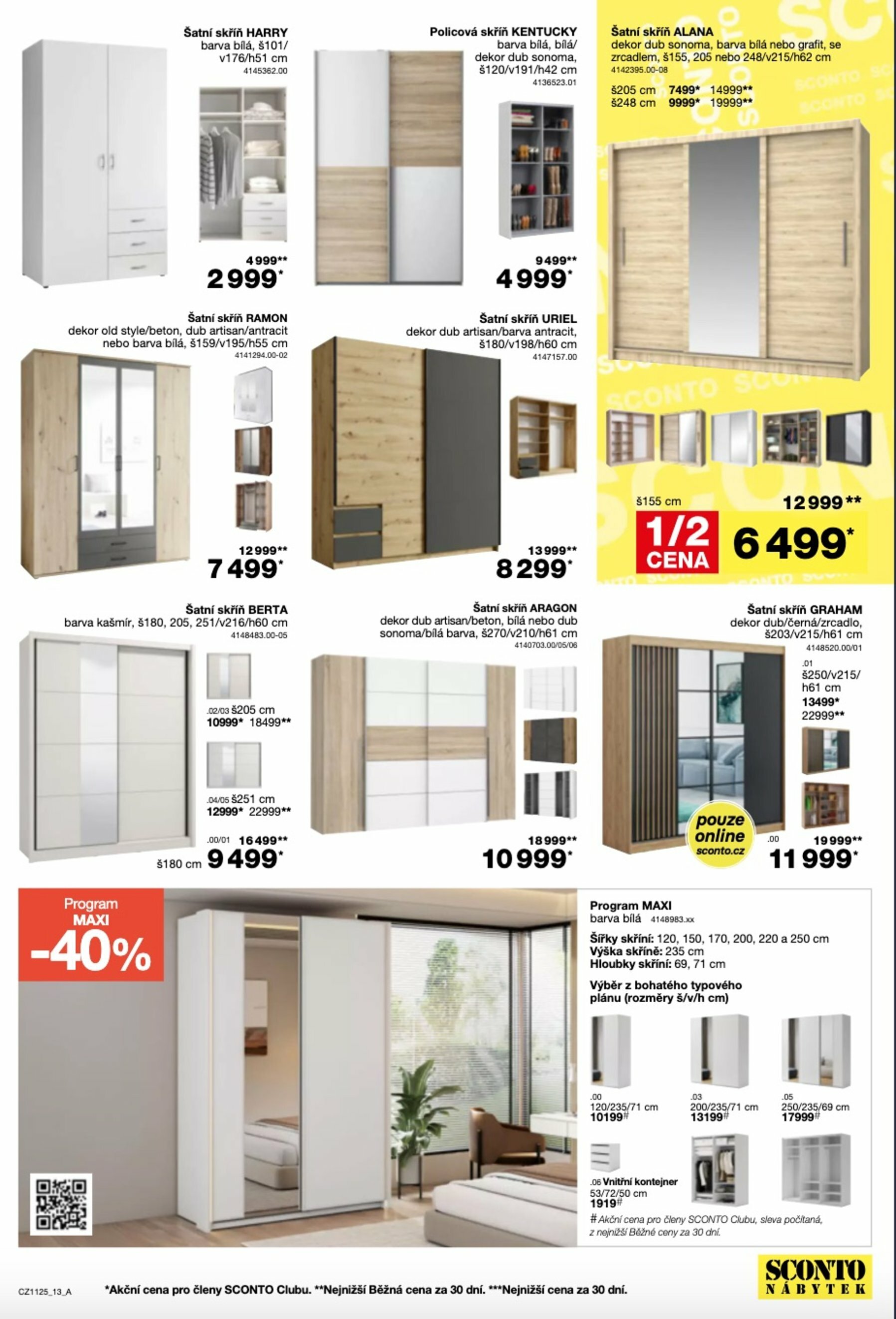 sconto-nabytek - Leták SCONTO Nábytek od 27.08. do 23.09. - page: 13