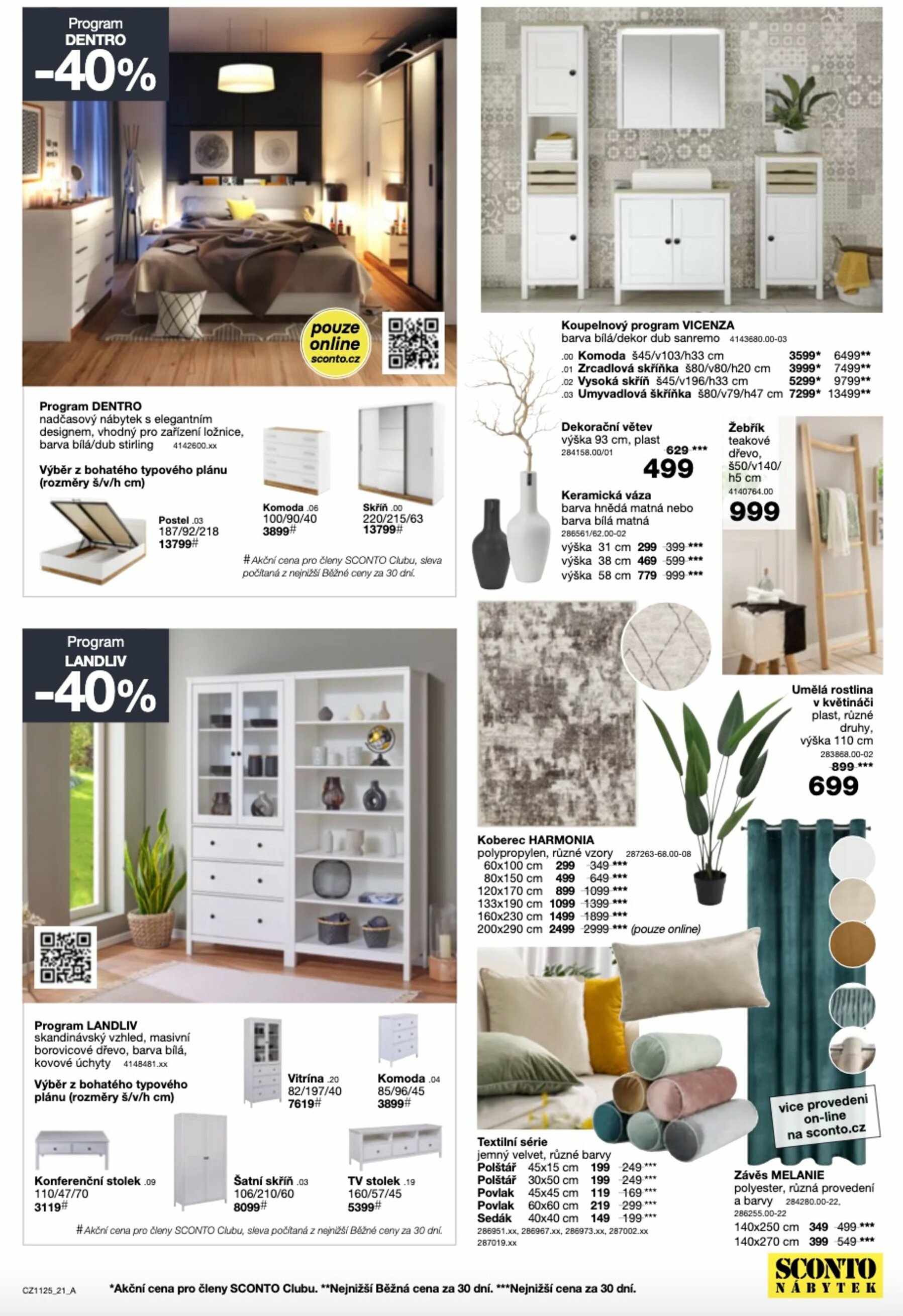 sconto-nabytek - Leták SCONTO Nábytek od 27.08. do 23.09. - page: 21