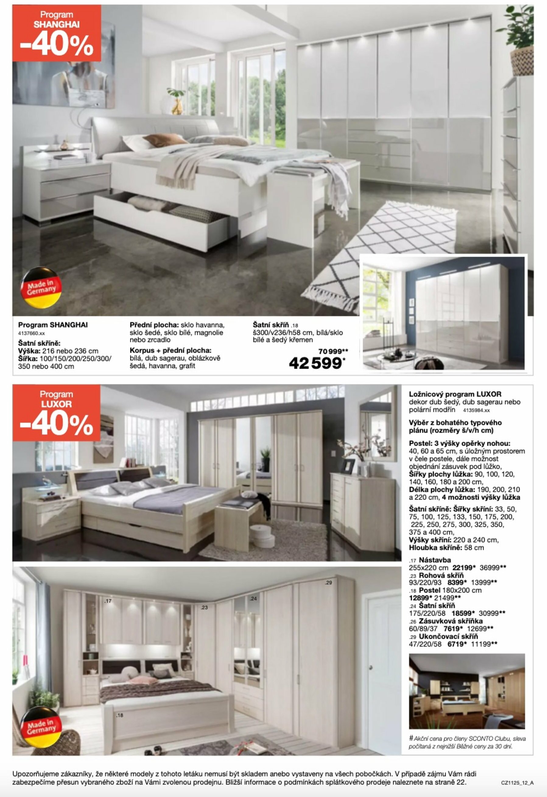 sconto-nabytek - Leták SCONTO Nábytek od 27.08. do 23.09. - page: 12