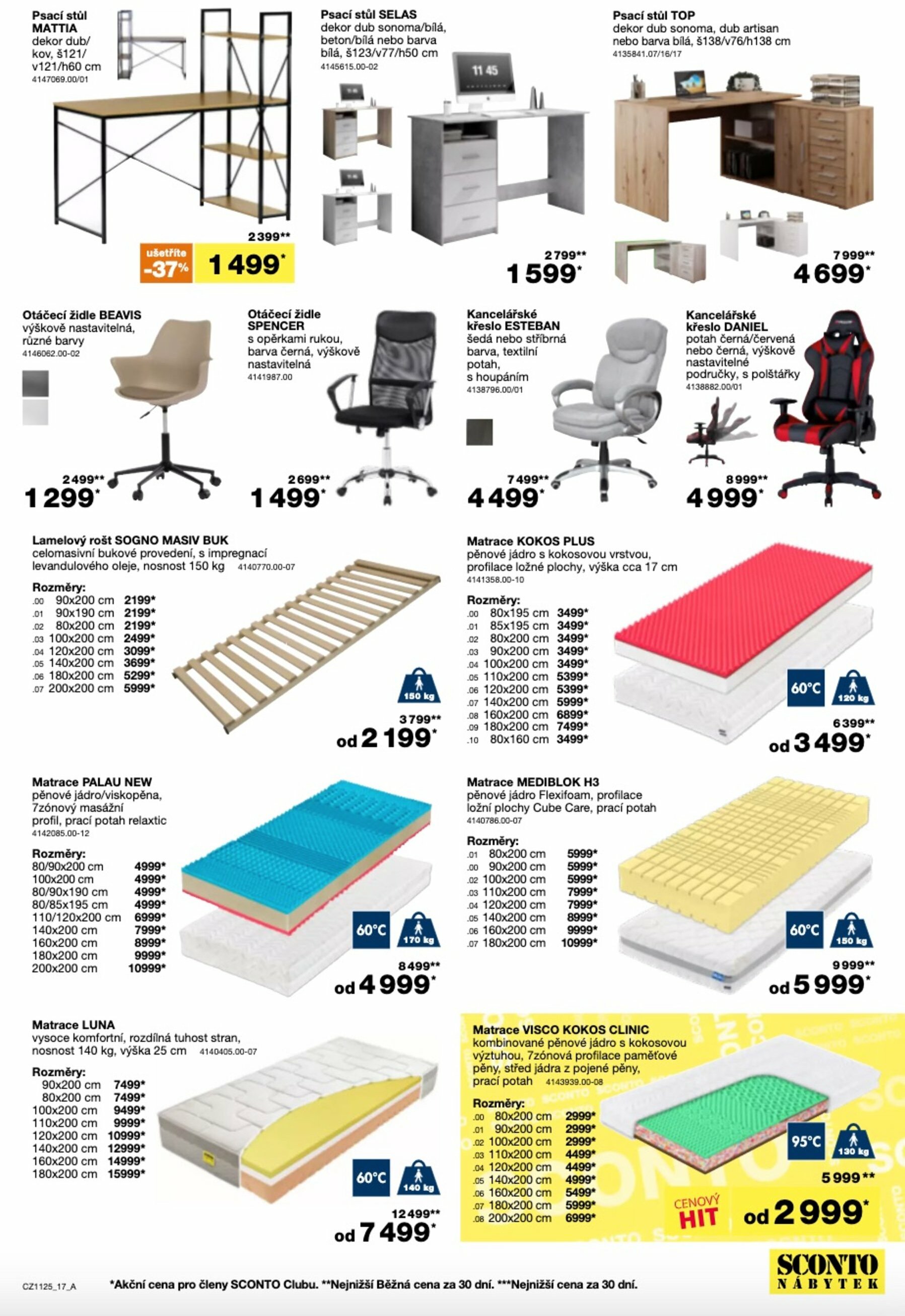 sconto-nabytek - Leták SCONTO Nábytek od 27.08. do 23.09. - page: 17