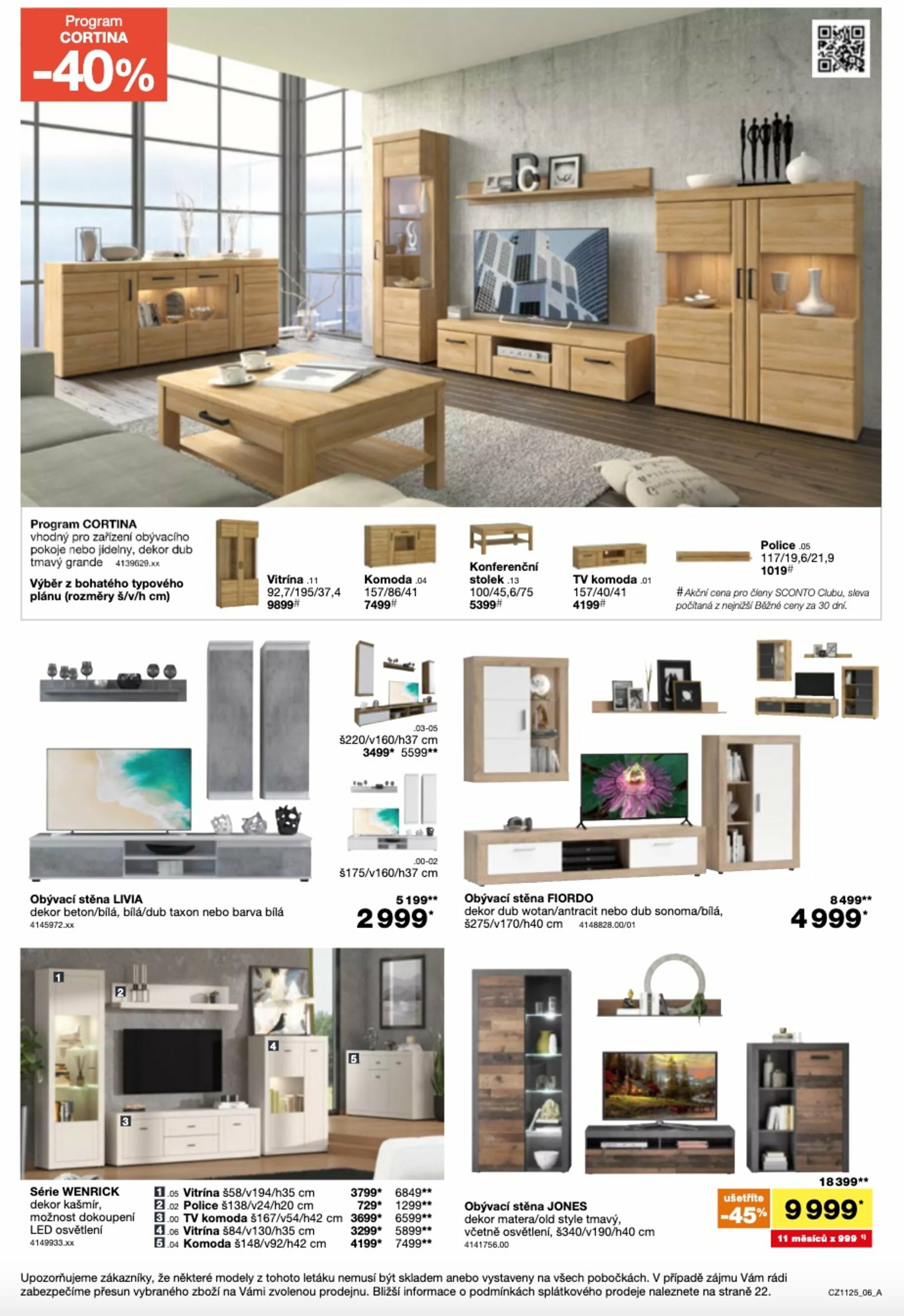 sconto-nabytek - Leták SCONTO Nábytek od 27.08. do 23.09. - page: 6