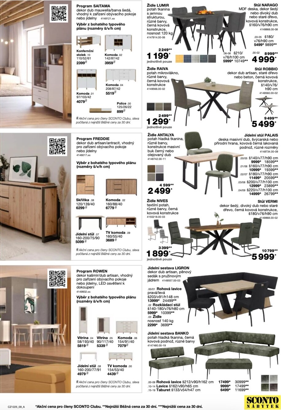 sconto-nabytek - Leták SCONTO Nábytek od 24.09. do 14.10. - page: 4