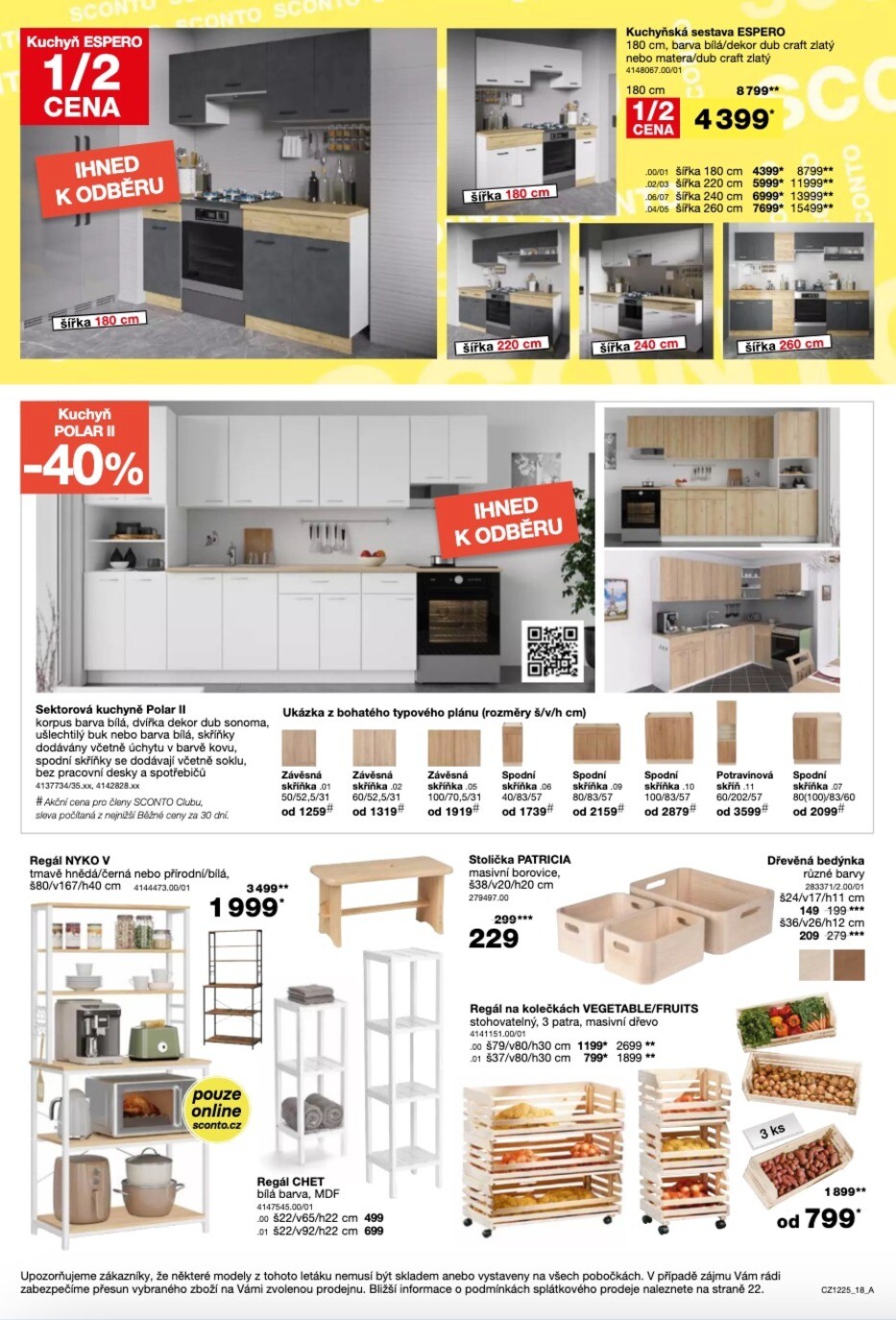 sconto-nabytek - Leták SCONTO Nábytek od 24.09. do 14.10. - page: 24