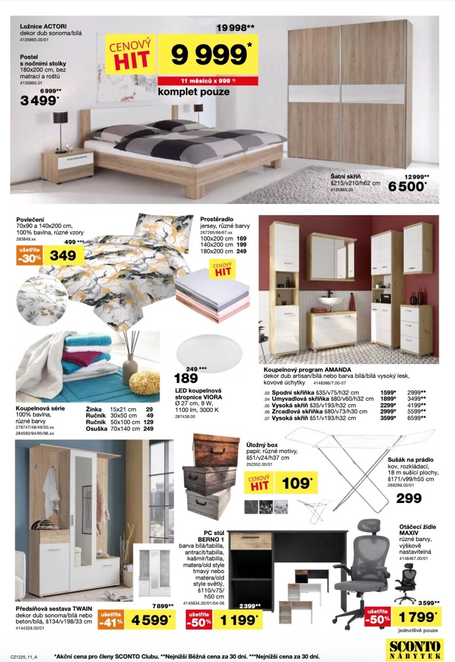 sconto-nabytek - Leták SCONTO Nábytek od 24.09. do 14.10. - page: 17