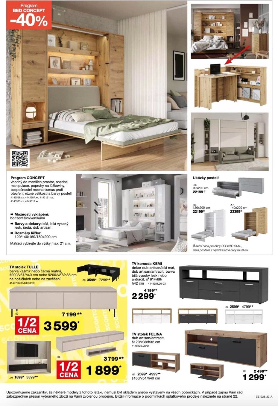 sconto-nabytek - Leták SCONTO Nábytek od 24.09. do 14.10. - page: 22