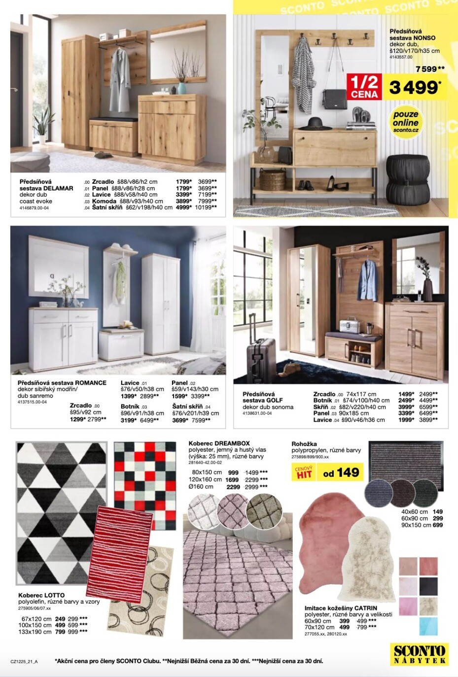 sconto-nabytek - Leták SCONTO Nábytek od 24.09. do 14.10. - page: 21