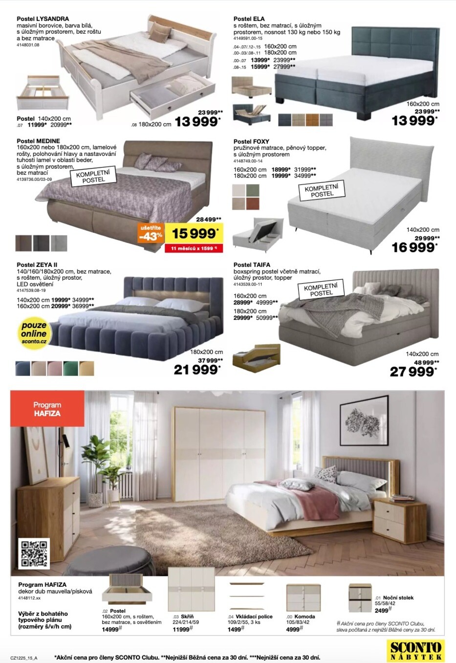 sconto-nabytek - Leták SCONTO Nábytek od 24.09. do 14.10. - page: 13