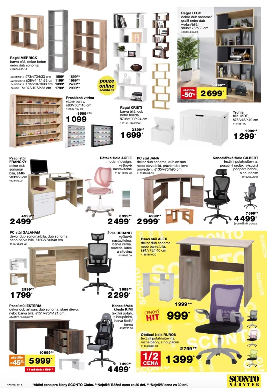 sconto-nabytek - Leták SCONTO Nábytek od 24.09. do 14.10. - page: 11