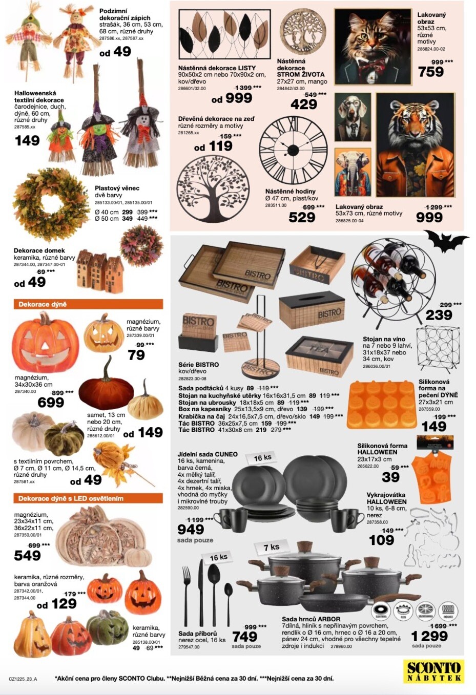 sconto-nabytek - Leták SCONTO Nábytek od 24.09. do 14.10. - page: 19