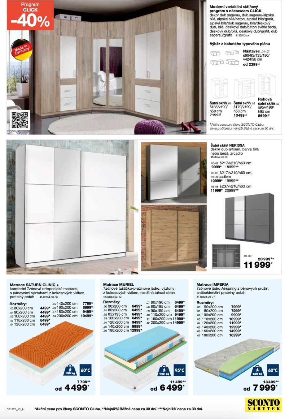 sconto-nabytek - Leták SCONTO Nábytek od 24.09. do 14.10. - page: 15