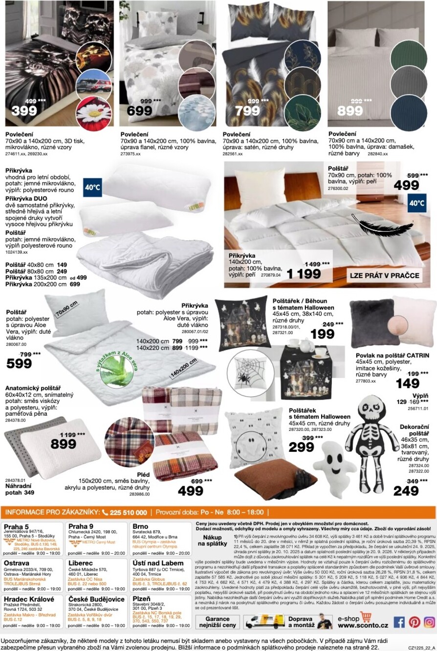 sconto-nabytek - Leták SCONTO Nábytek od 24.09. do 14.10. - page: 20