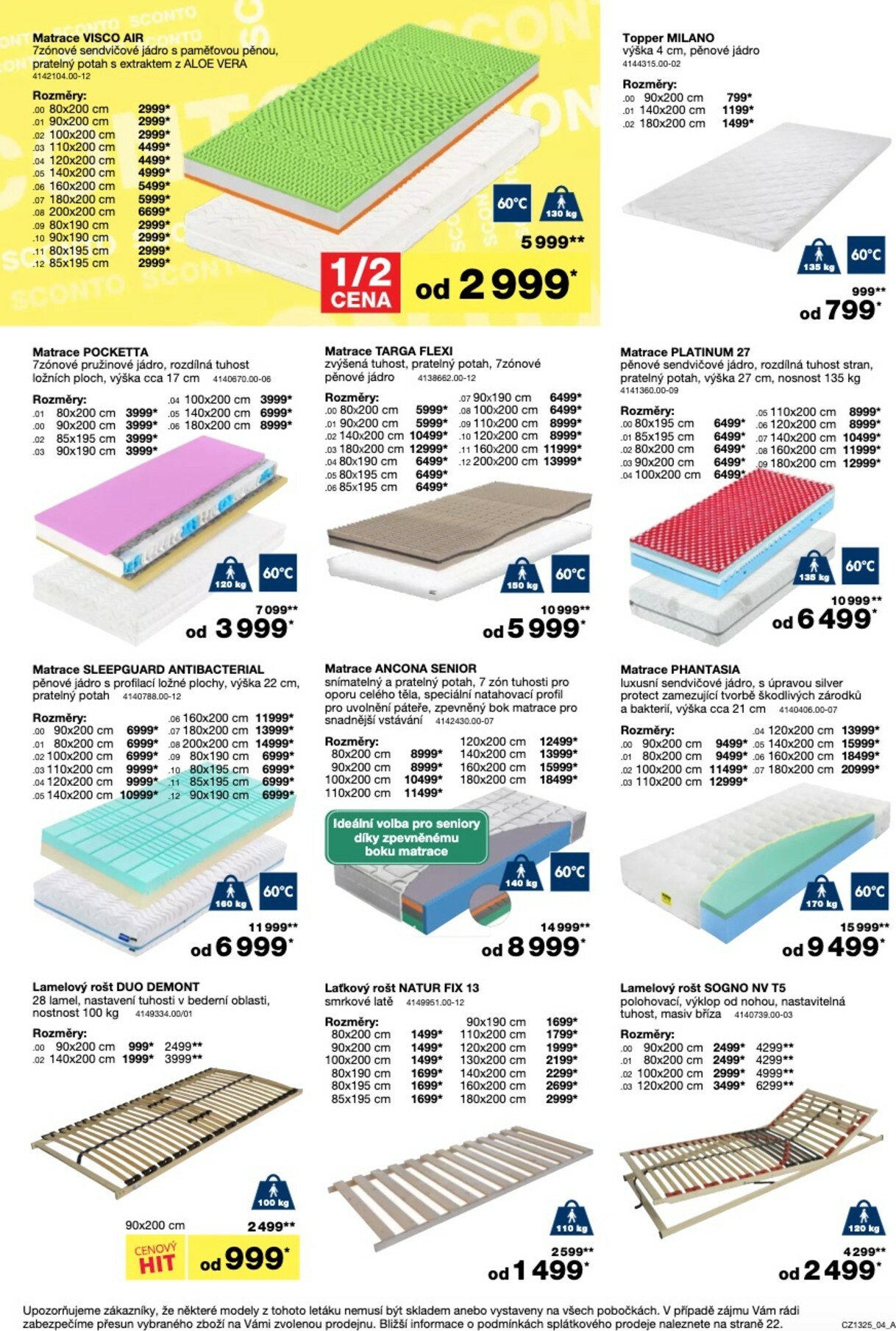 sconto-nabytek - Aktuální leták SCONTO Nábytek od 15.10. do 04.11. - page: 4