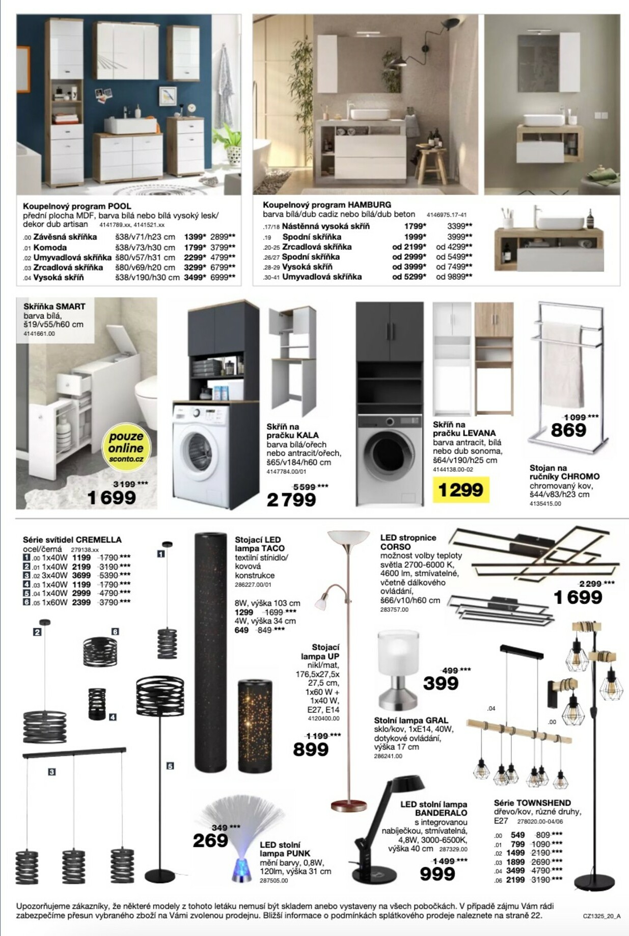 sconto-nabytek - Aktuální leták SCONTO Nábytek od 15.10. do 04.11. - page: 20