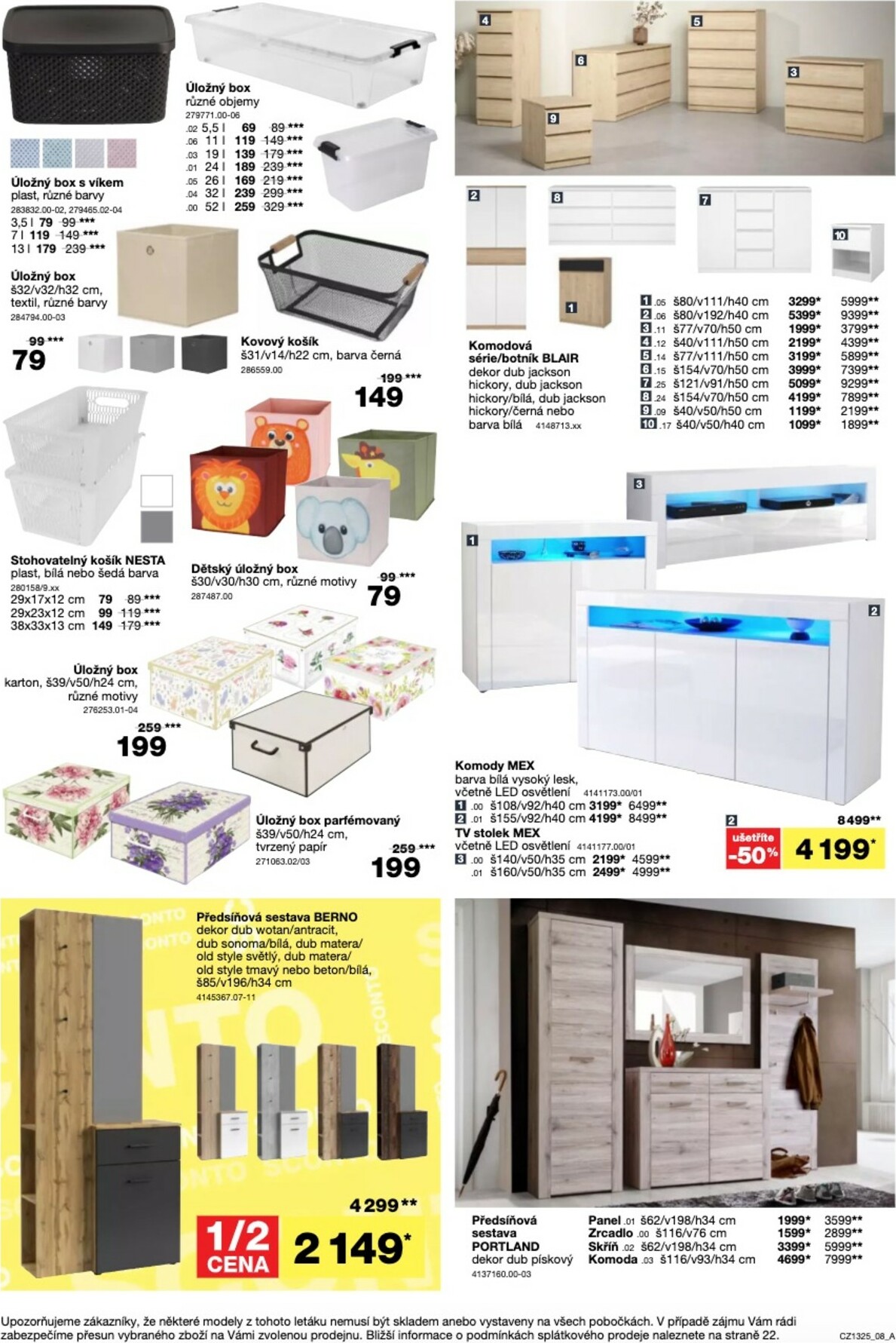 sconto-nabytek - Aktuální leták SCONTO Nábytek od 15.10. do 04.11. - page: 8