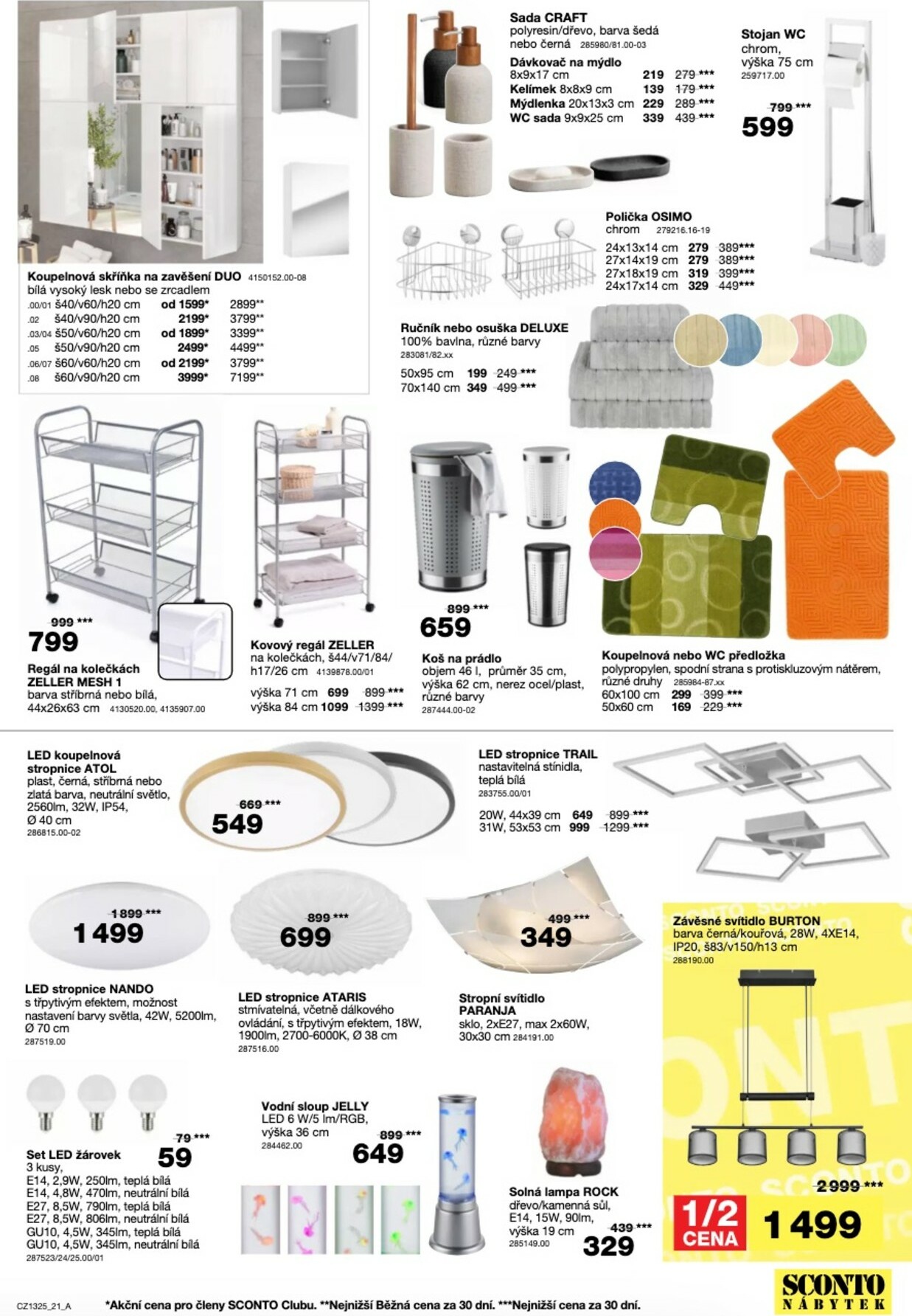 sconto-nabytek - Aktuální leták SCONTO Nábytek od 15.10. do 04.11. - page: 21