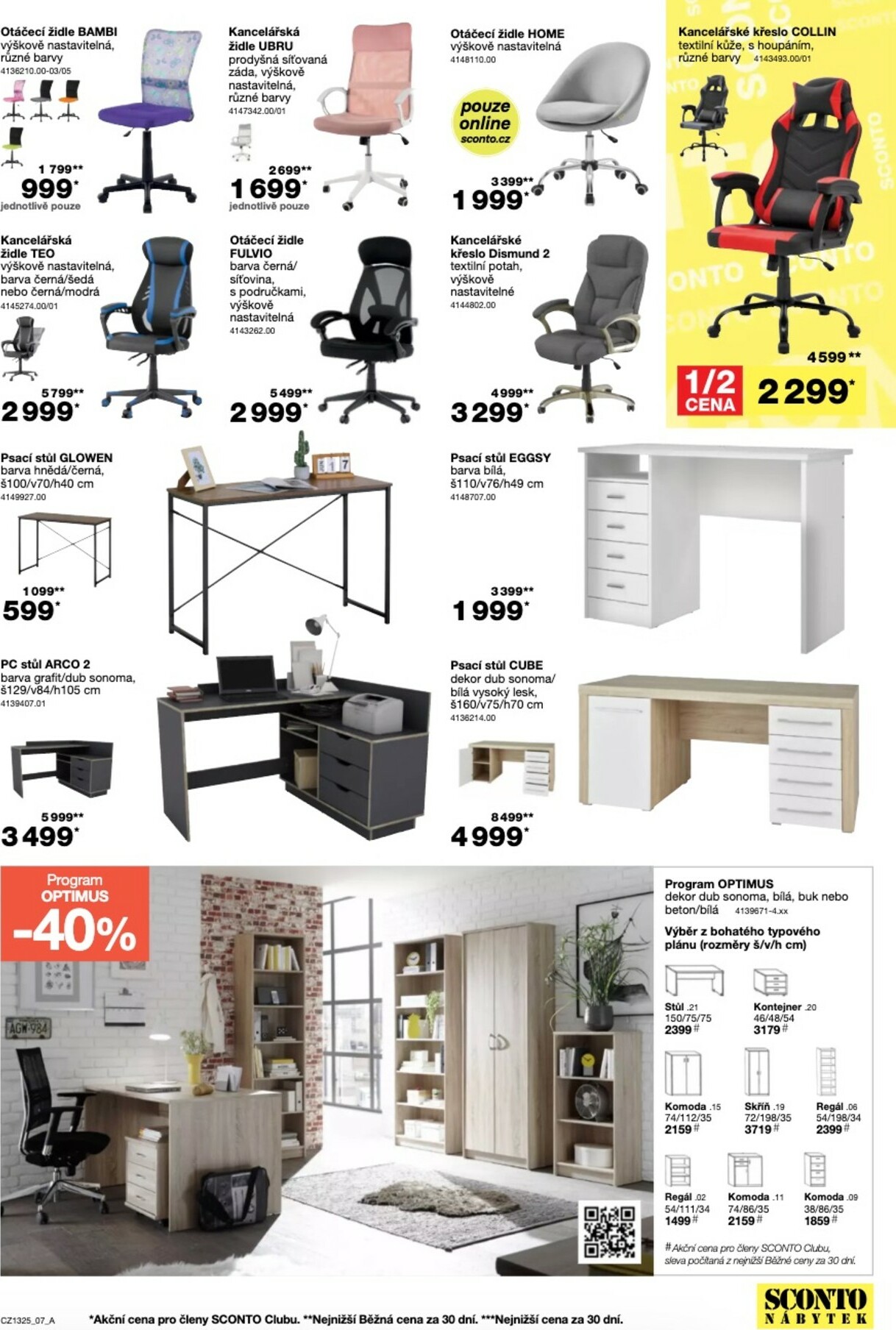 sconto-nabytek - Aktuální leták SCONTO Nábytek od 15.10. do 04.11. - page: 7