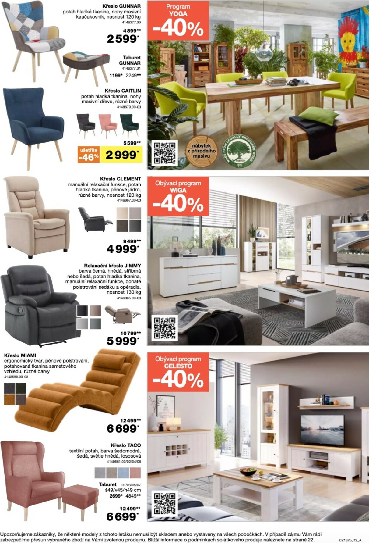 sconto-nabytek - Aktuální leták SCONTO Nábytek od 15.10. do 04.11. - page: 12