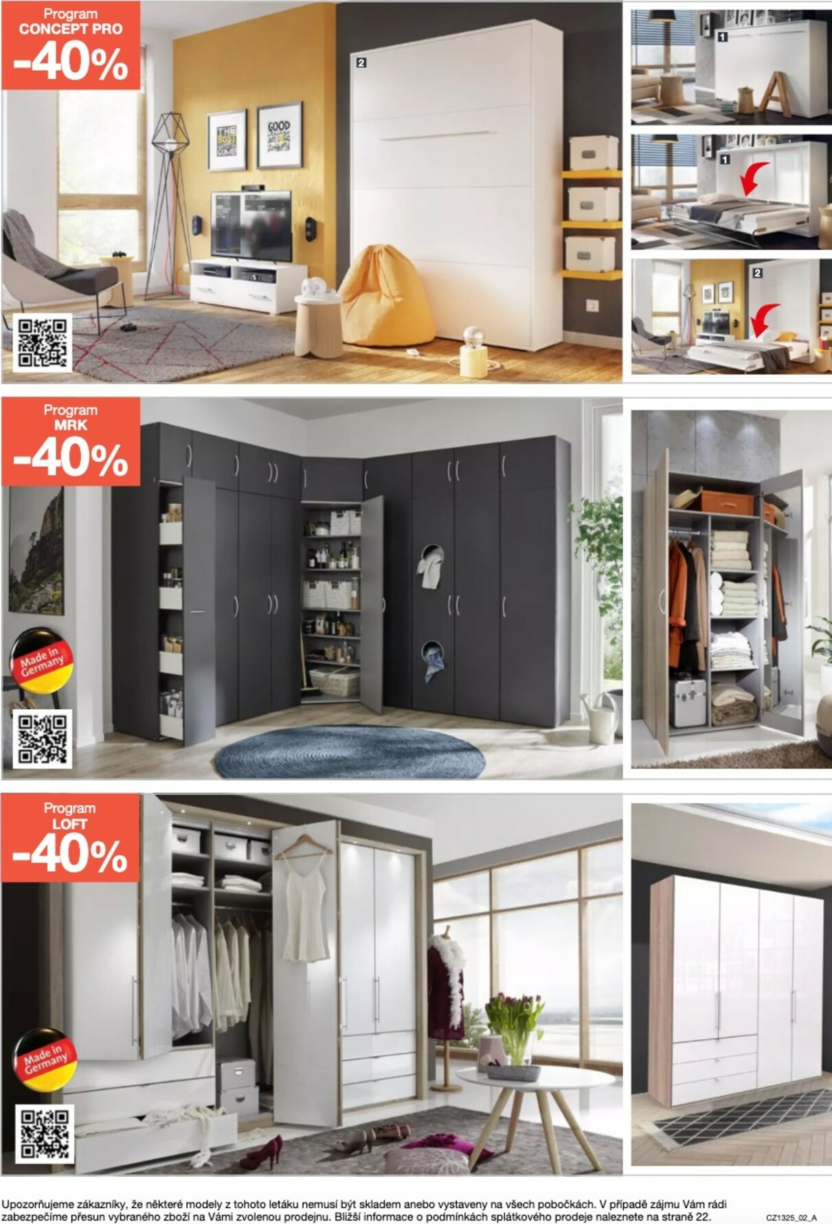 sconto-nabytek - Aktuální leták SCONTO Nábytek od 15.10. do 04.11. - page: 2