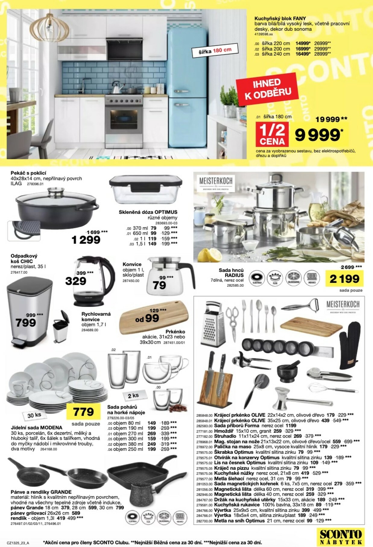 sconto-nabytek - Aktuální leták SCONTO Nábytek od 15.10. do 04.11. - page: 23