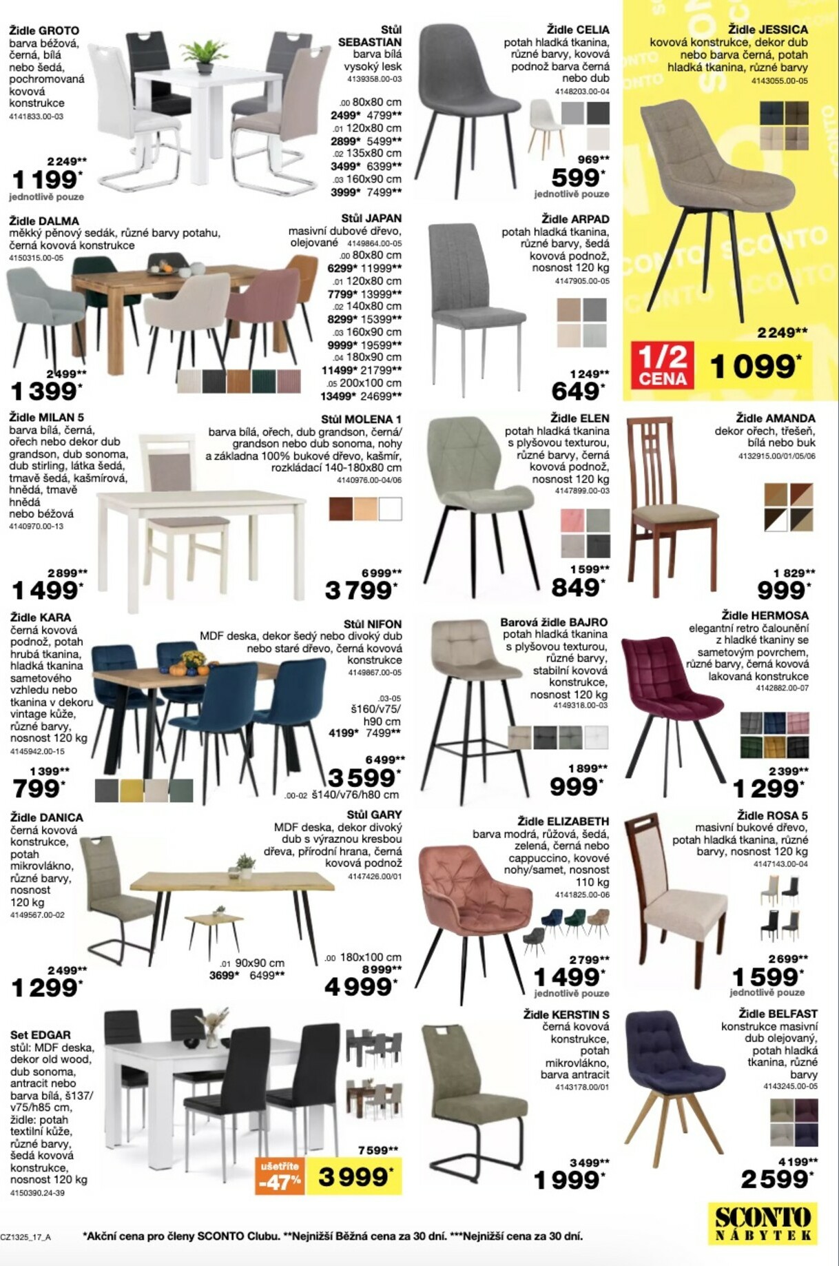 sconto-nabytek - Aktuální leták SCONTO Nábytek od 15.10. do 04.11. - page: 17