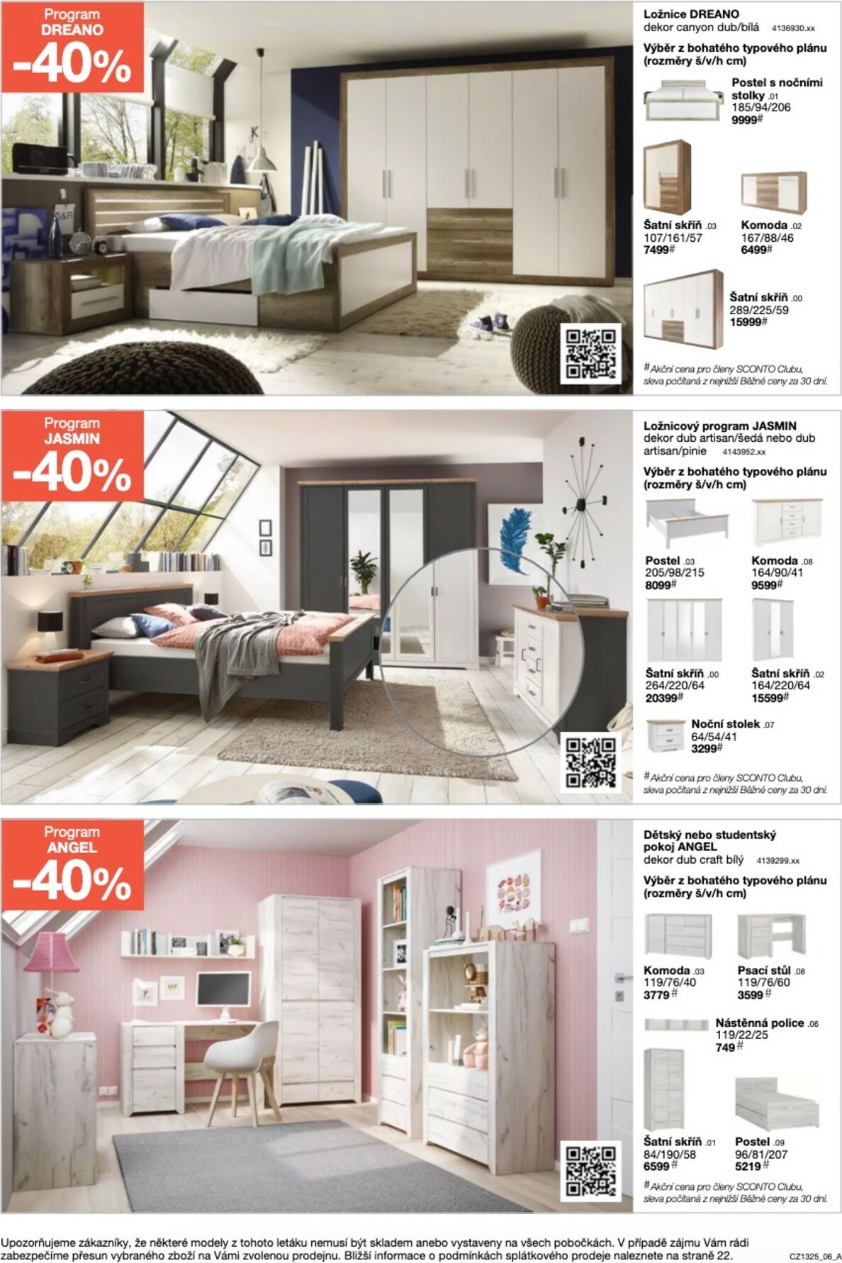 sconto-nabytek - Aktuální leták SCONTO Nábytek od 15.10. do 04.11. - page: 6