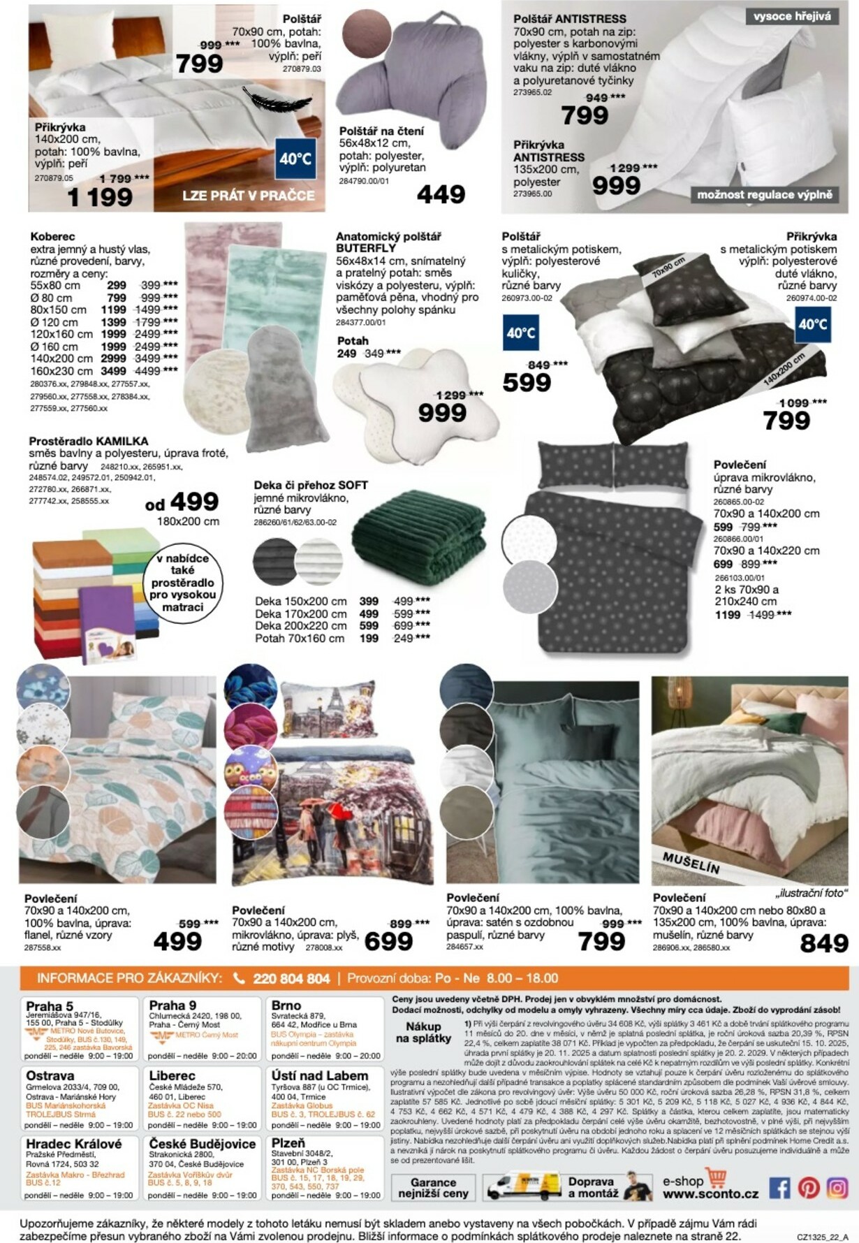 sconto-nabytek - Aktuální leták SCONTO Nábytek od 15.10. do 04.11. - page: 22