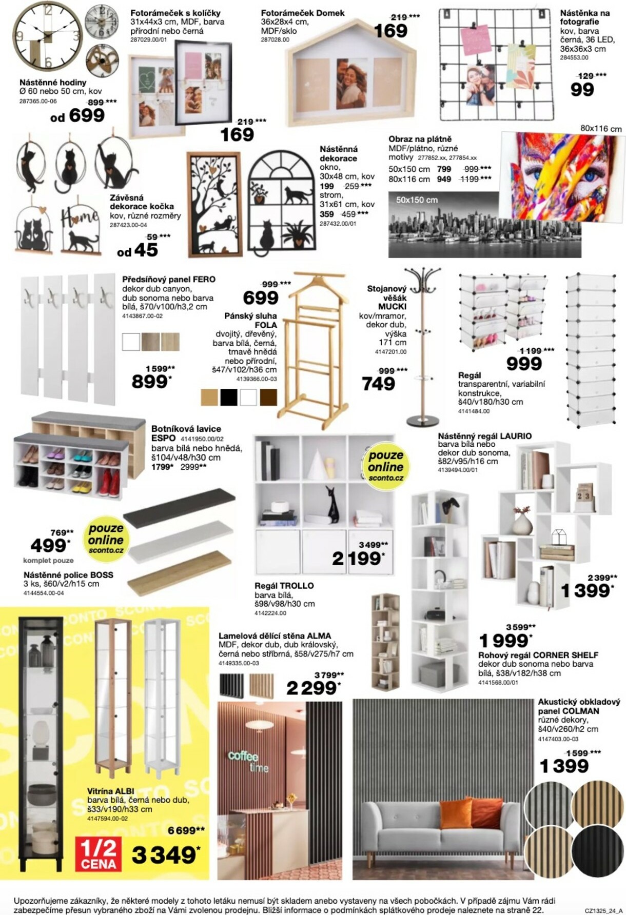 sconto-nabytek - Aktuální leták SCONTO Nábytek od 15.10. do 04.11. - page: 24