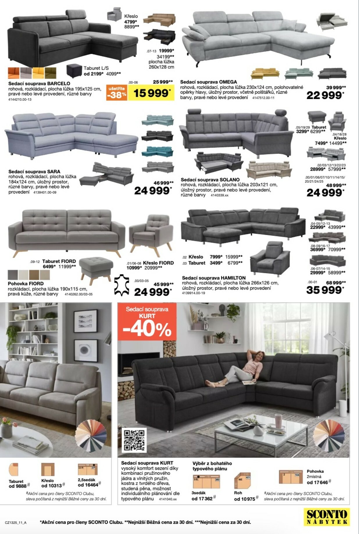 sconto-nabytek - Aktuální leták SCONTO Nábytek od 15.10. do 04.11. - page: 11