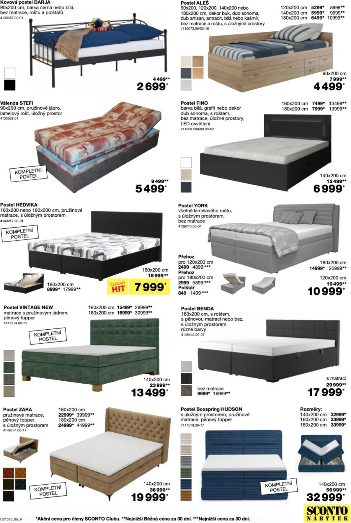 sconto-nabytek - Aktuální leták SCONTO Nábytek od 15.10. do 04.11. - page: 5