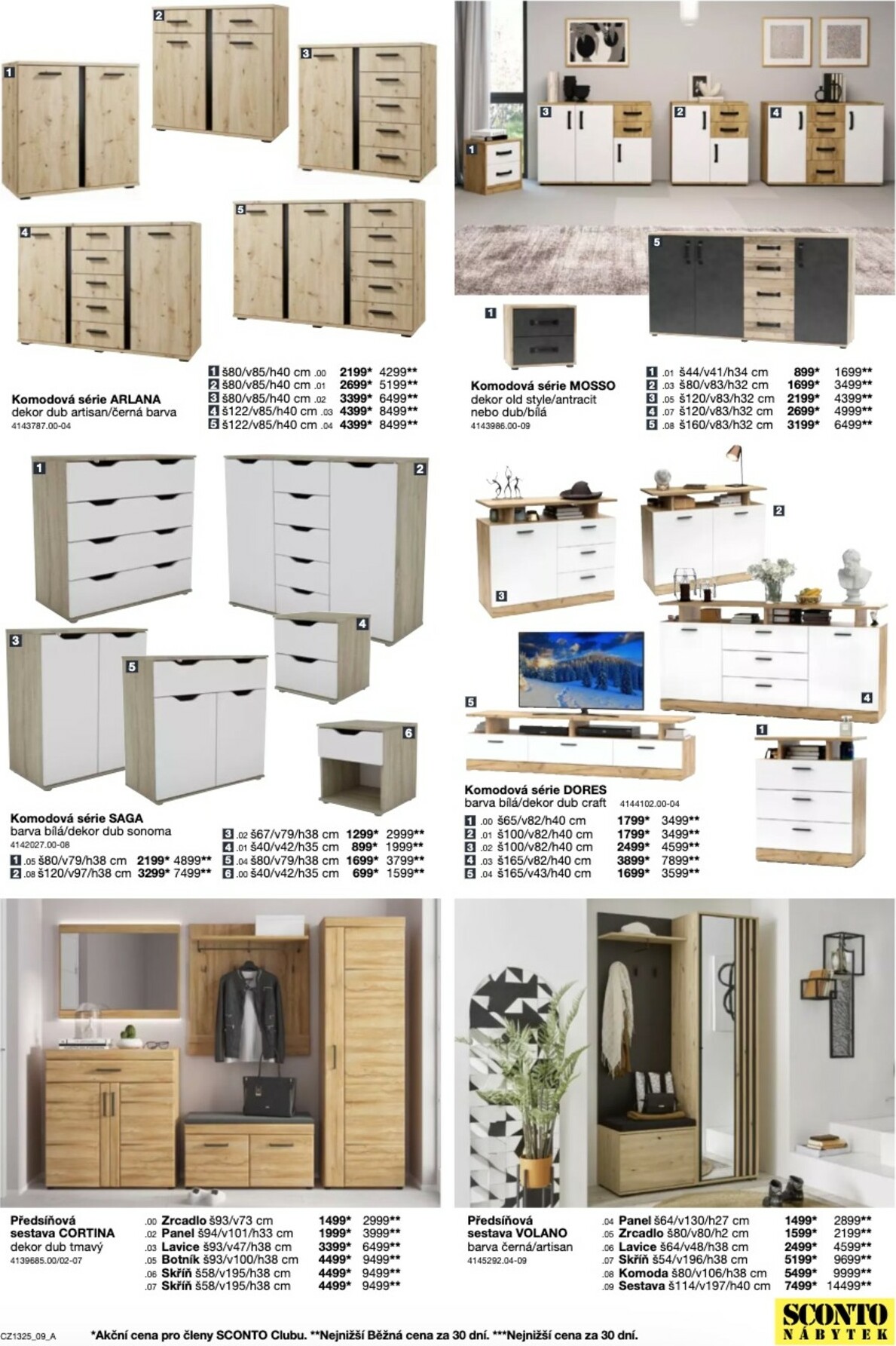 sconto-nabytek - Aktuální leták SCONTO Nábytek od 15.10. do 04.11. - page: 9