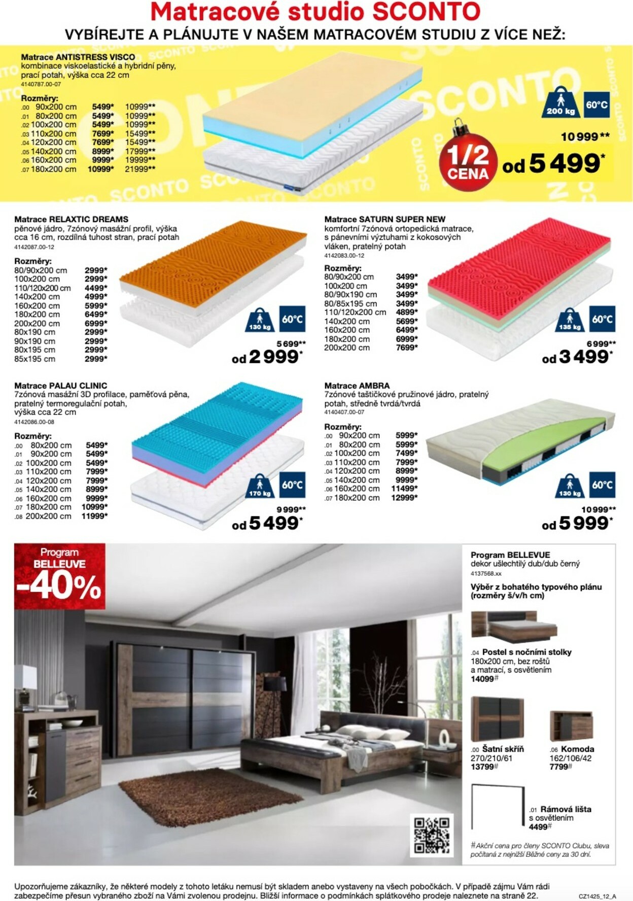 sconto-nabytek - Aktuální leták SCONTO Nábytek od 05.11. do 25.11. - page: 14