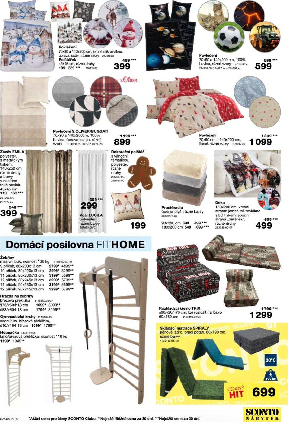 sconto-nabytek - Aktuální leták SCONTO Nábytek od 05.11. do 25.11. - page: 17