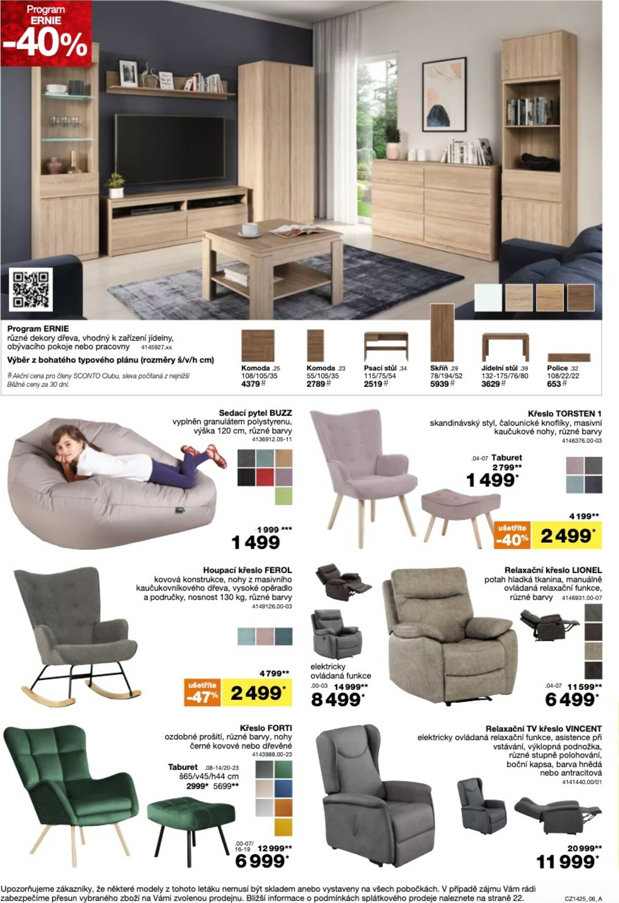 sconto-nabytek - Aktuální leták SCONTO Nábytek od 05.11. do 25.11. - page: 6