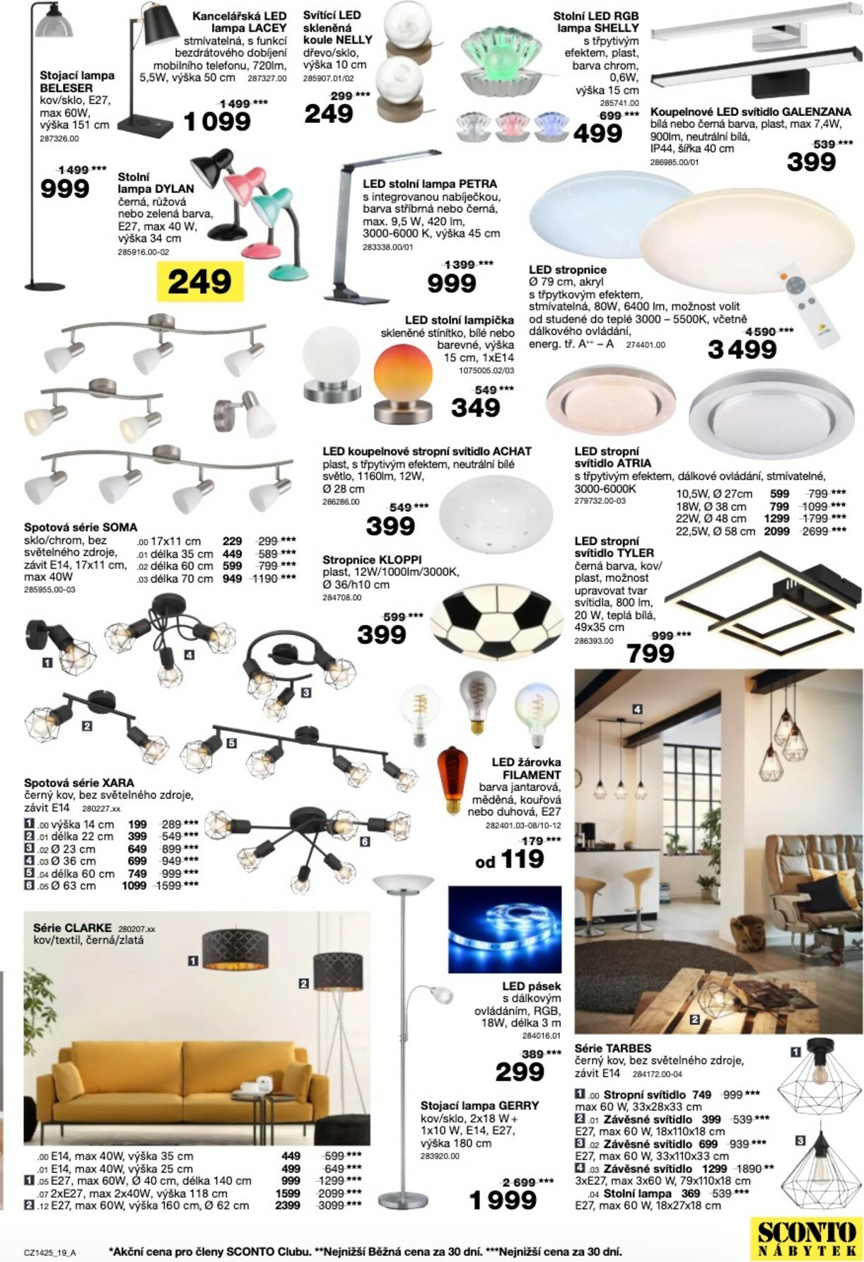 sconto-nabytek - Aktuální leták SCONTO Nábytek od 05.11. do 25.11. - page: 21