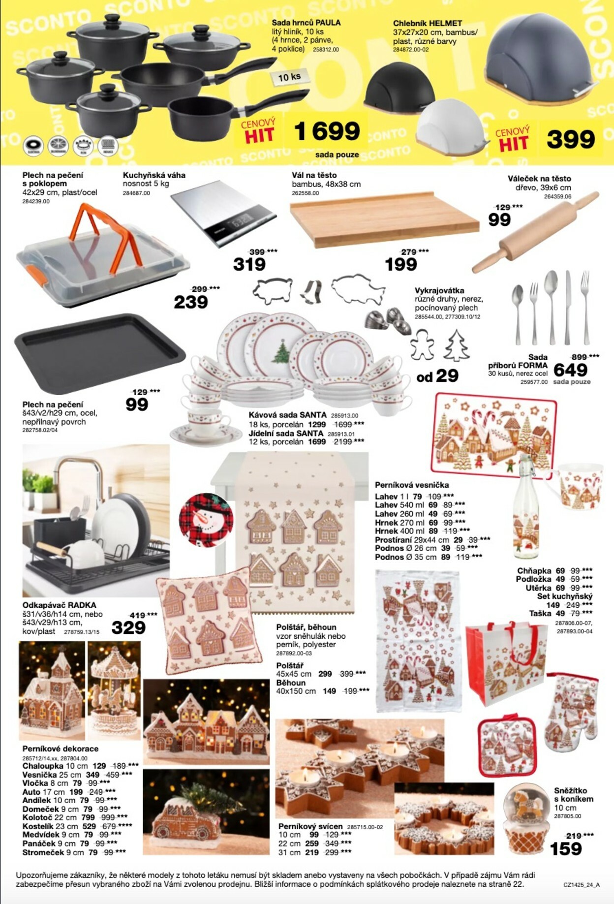 sconto-nabytek - Aktuální leták SCONTO Nábytek od 05.11. do 25.11. - page: 23