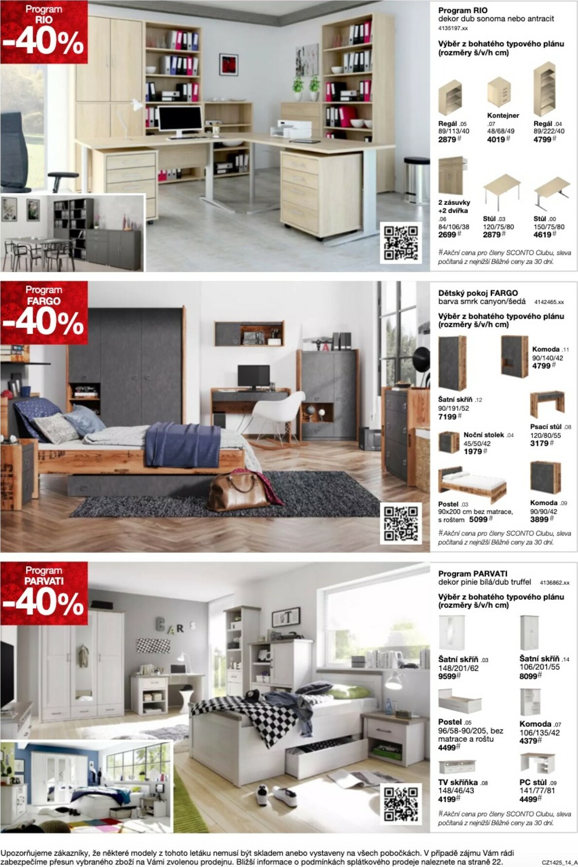 sconto-nabytek - Aktuální leták SCONTO Nábytek od 05.11. do 25.11. - page: 12