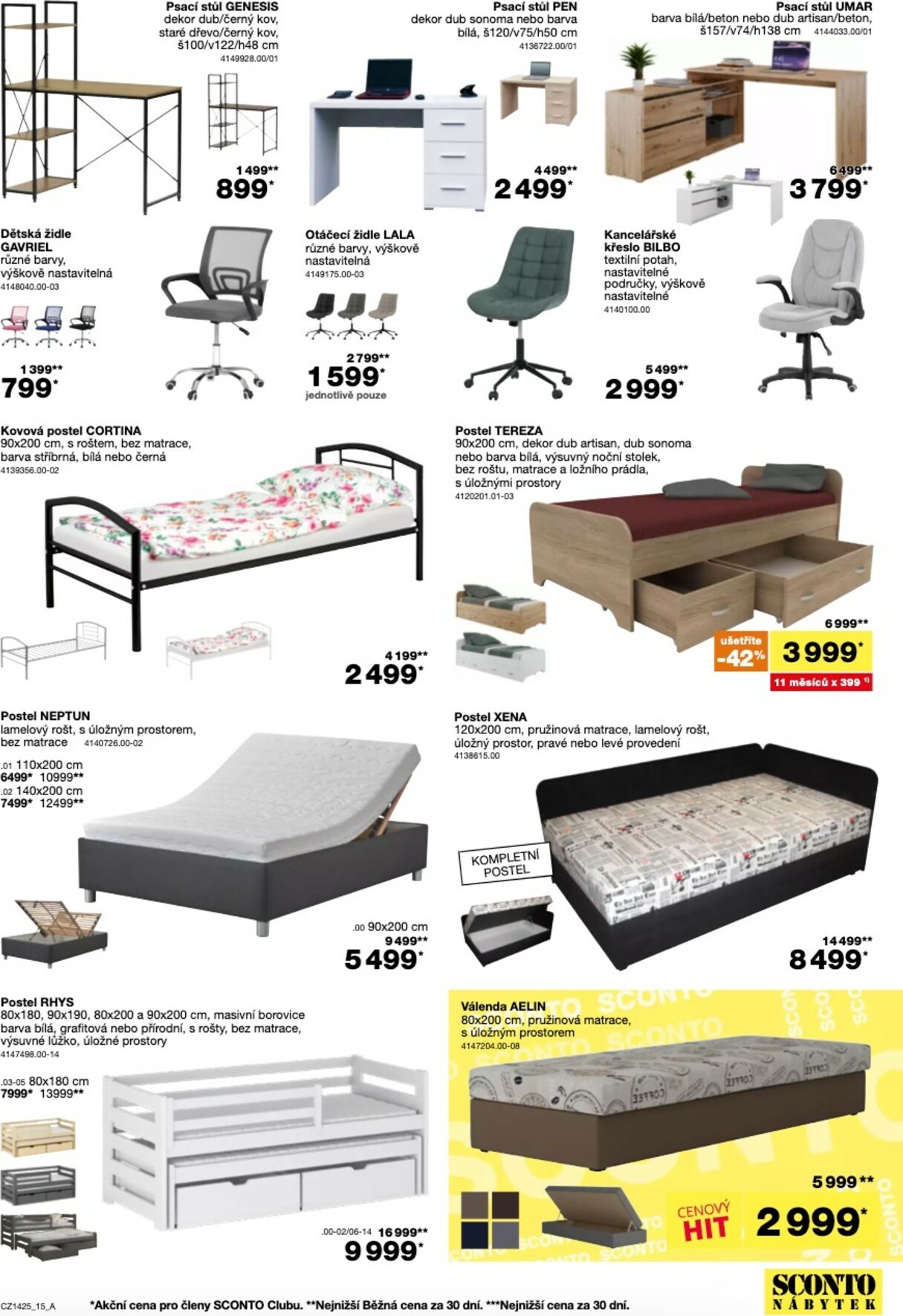 sconto-nabytek - Aktuální leták SCONTO Nábytek od 05.11. do 25.11. - page: 11