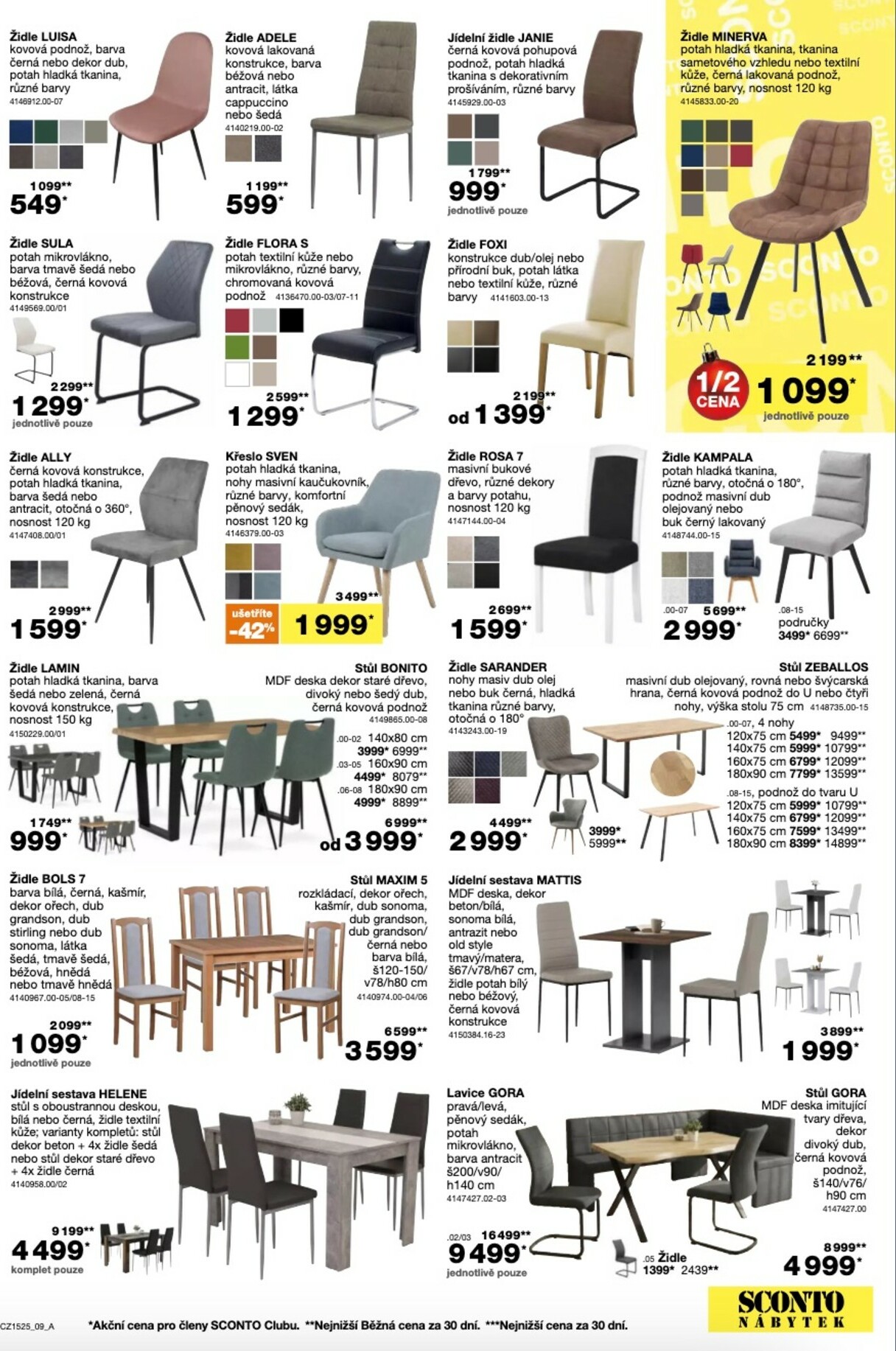 sconto-nabytek - Aktuální leták SCONTO Nábytek od 26.11. do 14.12. - page: 5