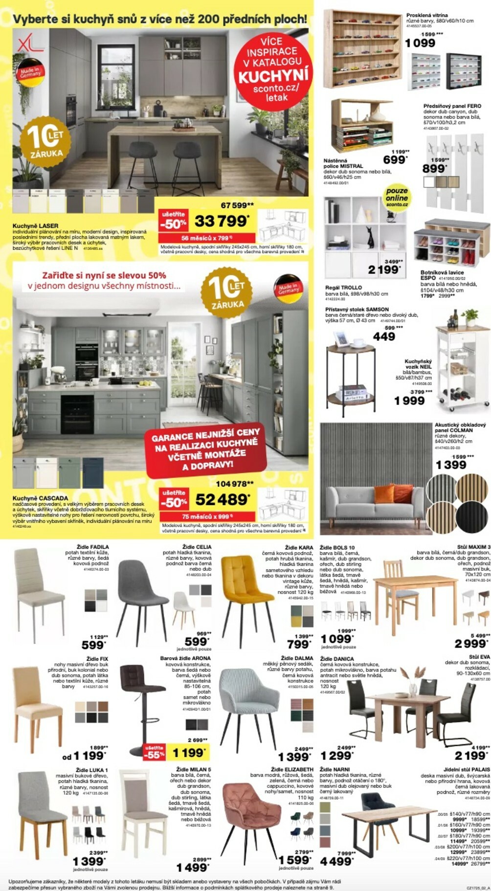 sconto-nabytek - Aktuální leták SCONTO Nábytek od 22.12. do 20.01. - page: 2