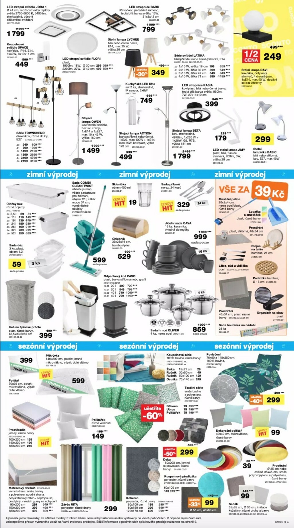 sconto-nabytek - Aktuální leták SCONTO Nábytek od 22.12. do 20.01. - page: 4