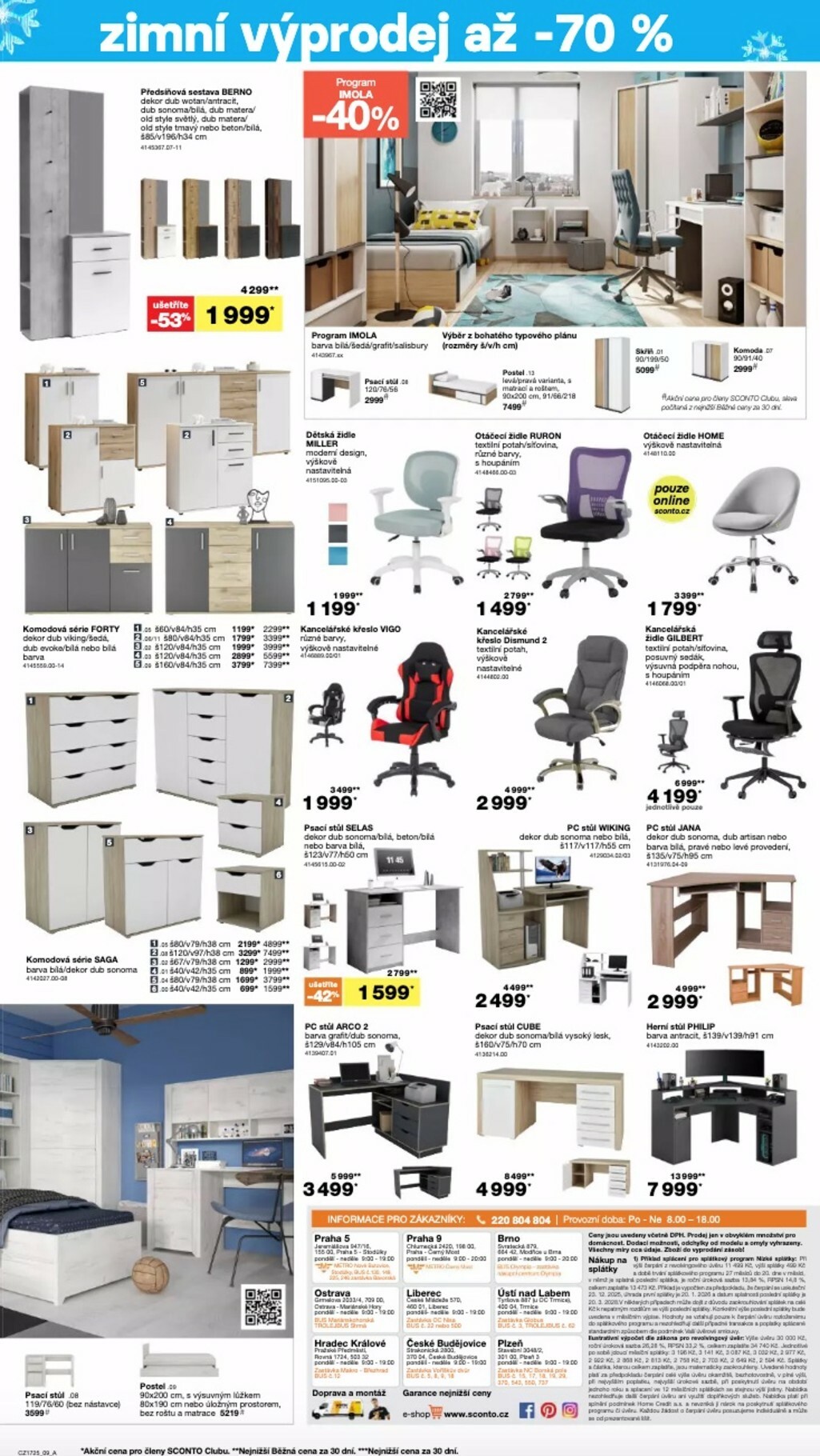 sconto-nabytek - Aktuální leták SCONTO Nábytek od 22.12. do 20.01. - page: 5