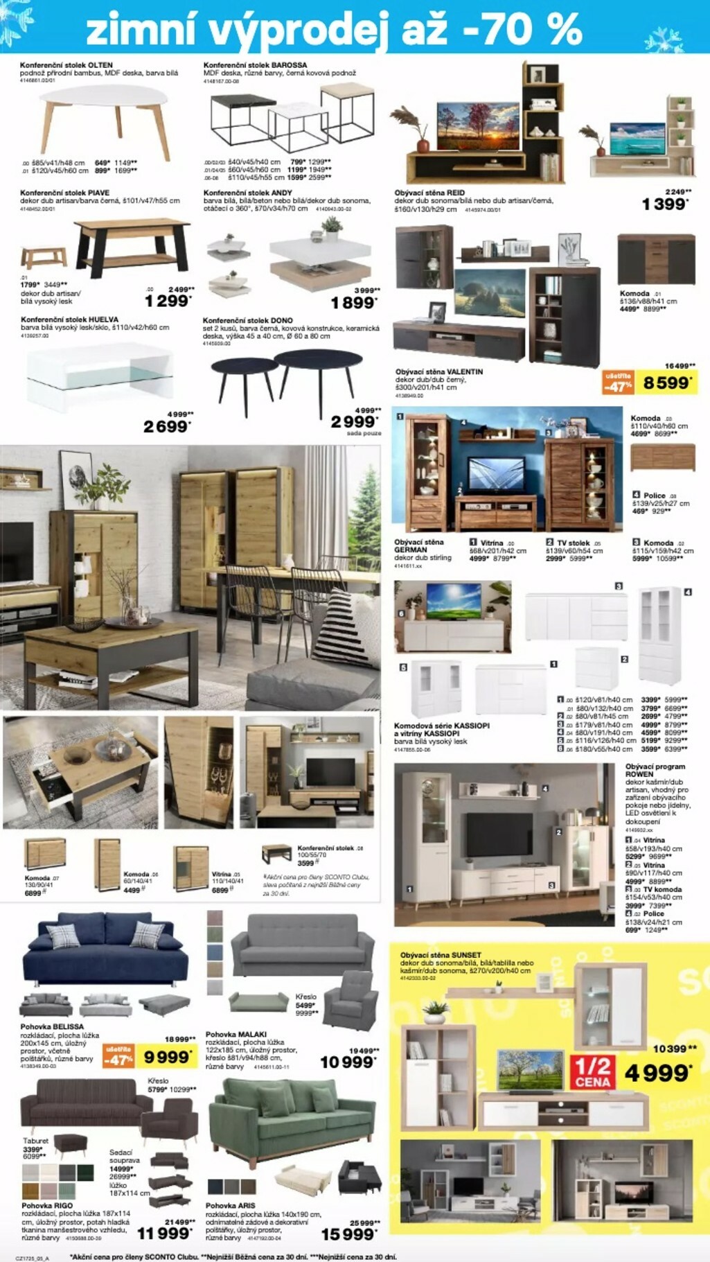 sconto-nabytek - Aktuální leták SCONTO Nábytek od 22.12. do 20.01. - page: 9
