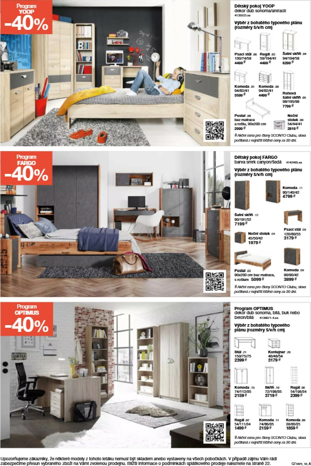 sconto-nabytek - Aktuální leták SCONTO Nábytek od 21.01. do 10.02. - page: 16