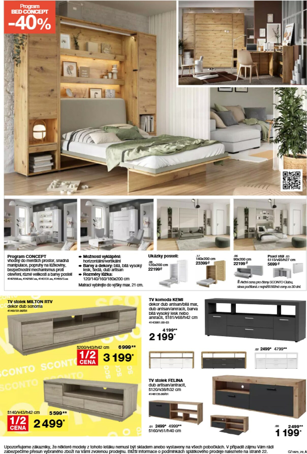 sconto-nabytek - Aktuální leták SCONTO Nábytek od 21.01. do 10.02. - page: 20