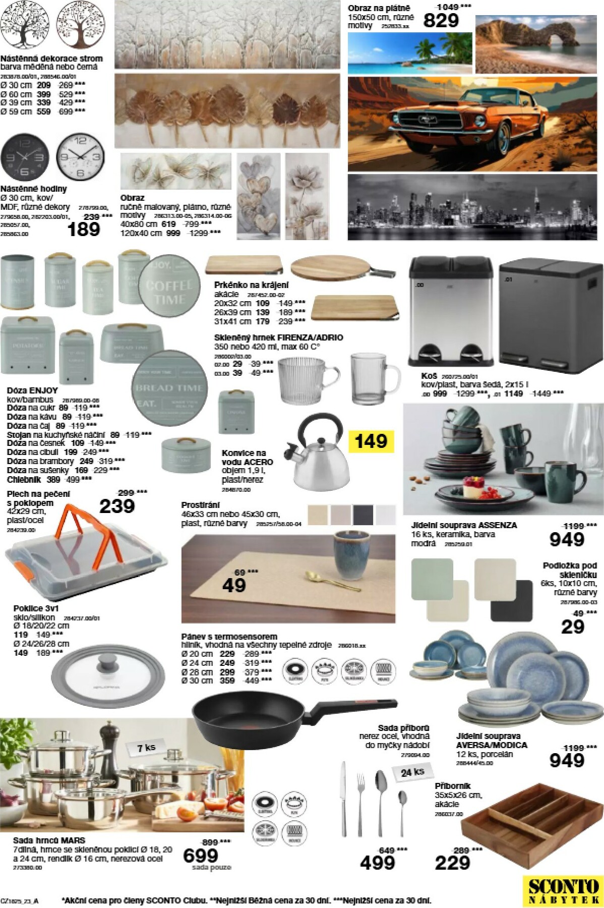 sconto-nabytek - Aktuální leták SCONTO Nábytek od 21.01. do 10.02. - page: 23