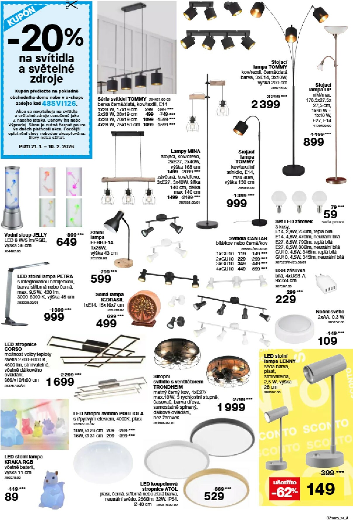 sconto-nabytek - Aktuální leták SCONTO Nábytek od 21.01. do 10.02. - page: 24